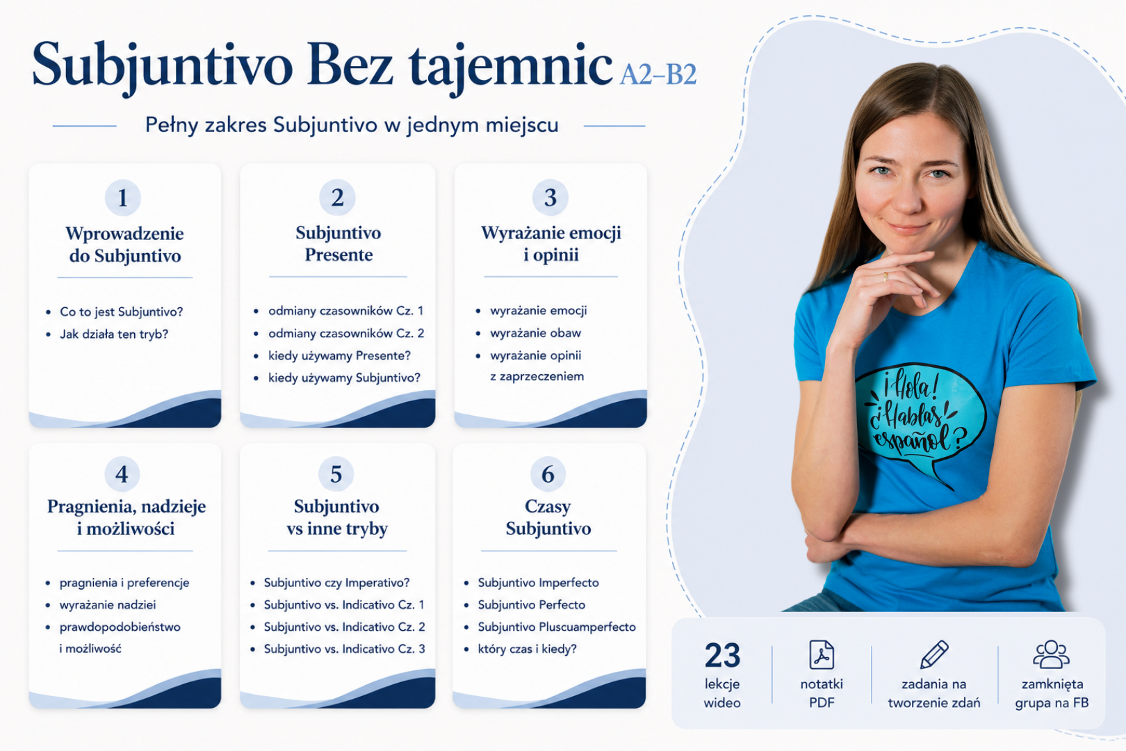 Subjuntivo Bez Tajemnic – materiały kursu